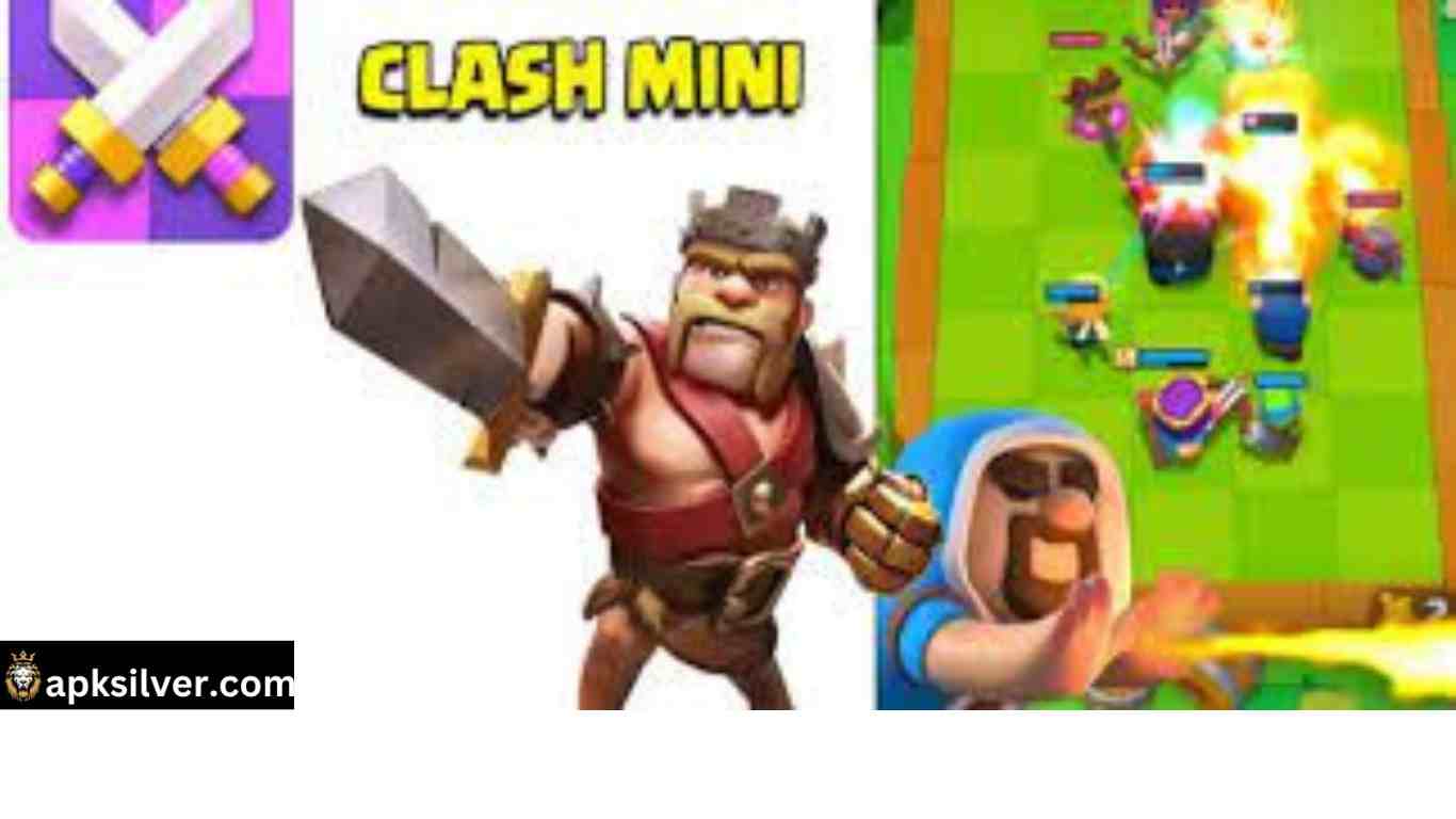 clash mini apk