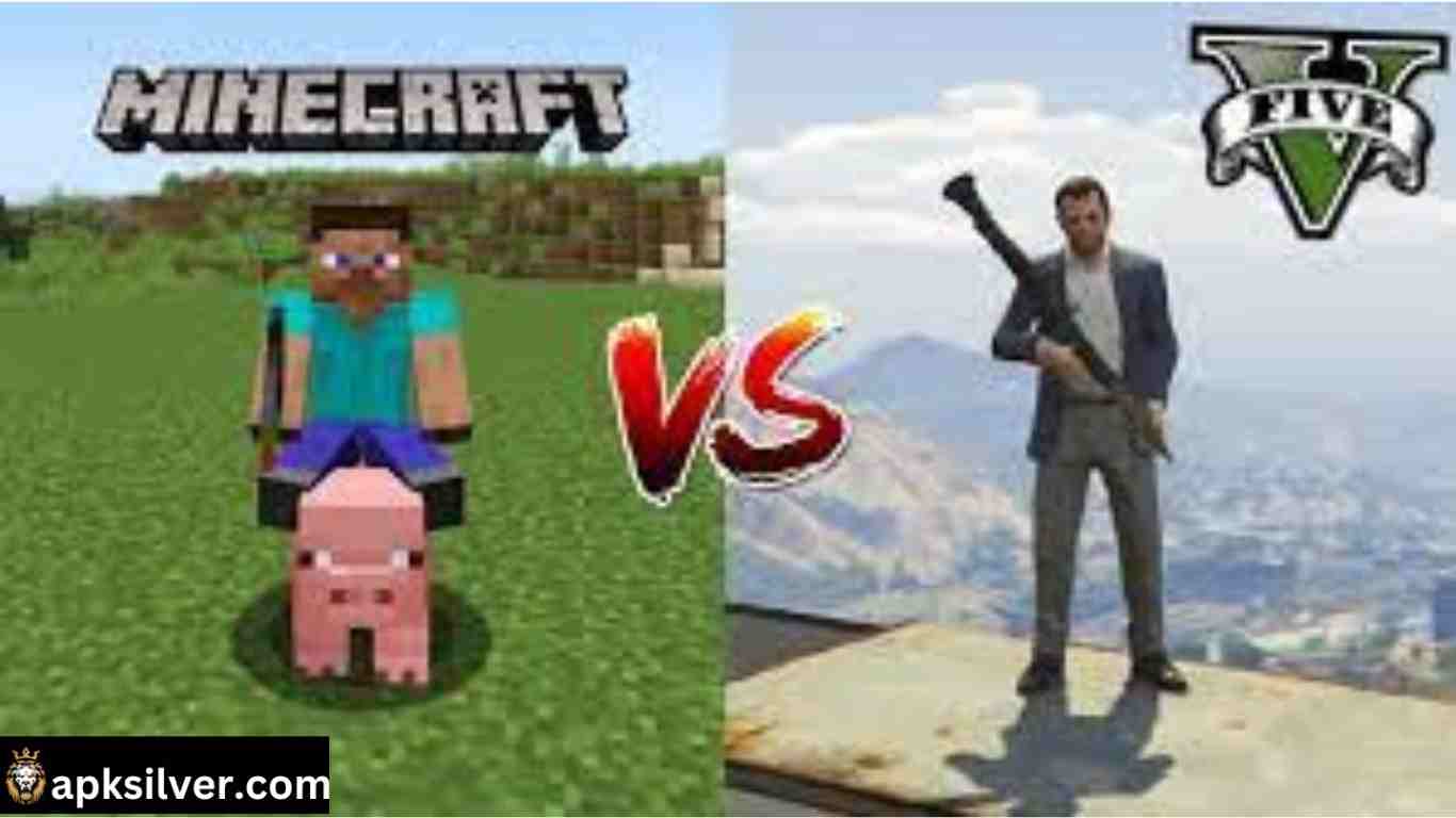 Minecraft vs gta 5