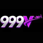 999V Game APK logo in purple and white color