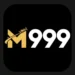 M999 Game APK logo in white and black color