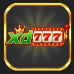 XD777 Game APP logo in green and red color
