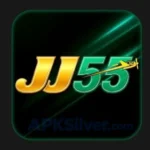 JJ55 Game APK logo in green and yellow color