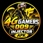 4G Gamers 009 Injector APK free fire logo