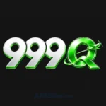 999Q Game App logo in white and green color
